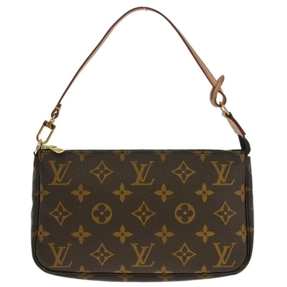 Louis Vuitton Monogram Pochette Accessoires Handbag - Picture 1 of 7